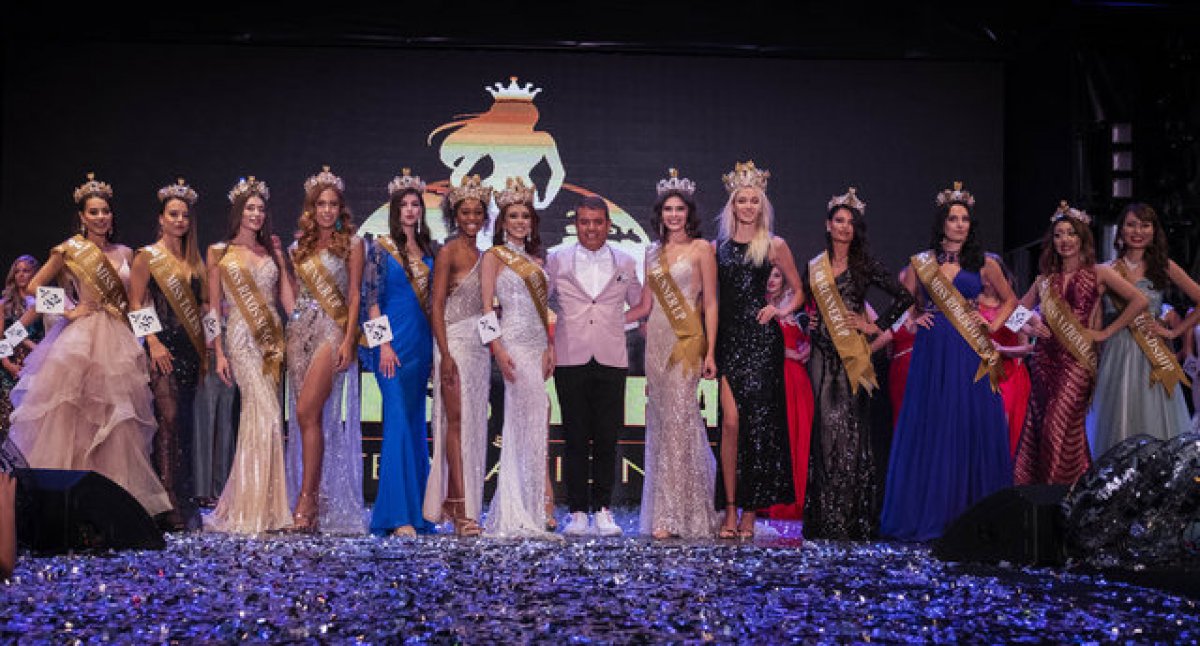 Antalya daki güzellik yarışmasını Faith Garcia kazandı #2