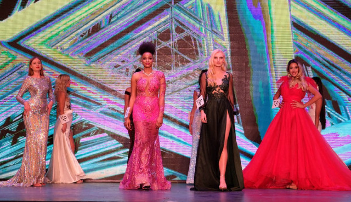 Antalya daki güzellik yarışmasını Faith Garcia kazandı #1