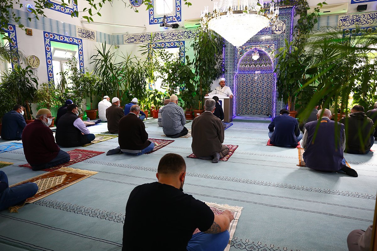 Nevşehir’deki camiyi görenler hayretler içerisinde kalıyor #3