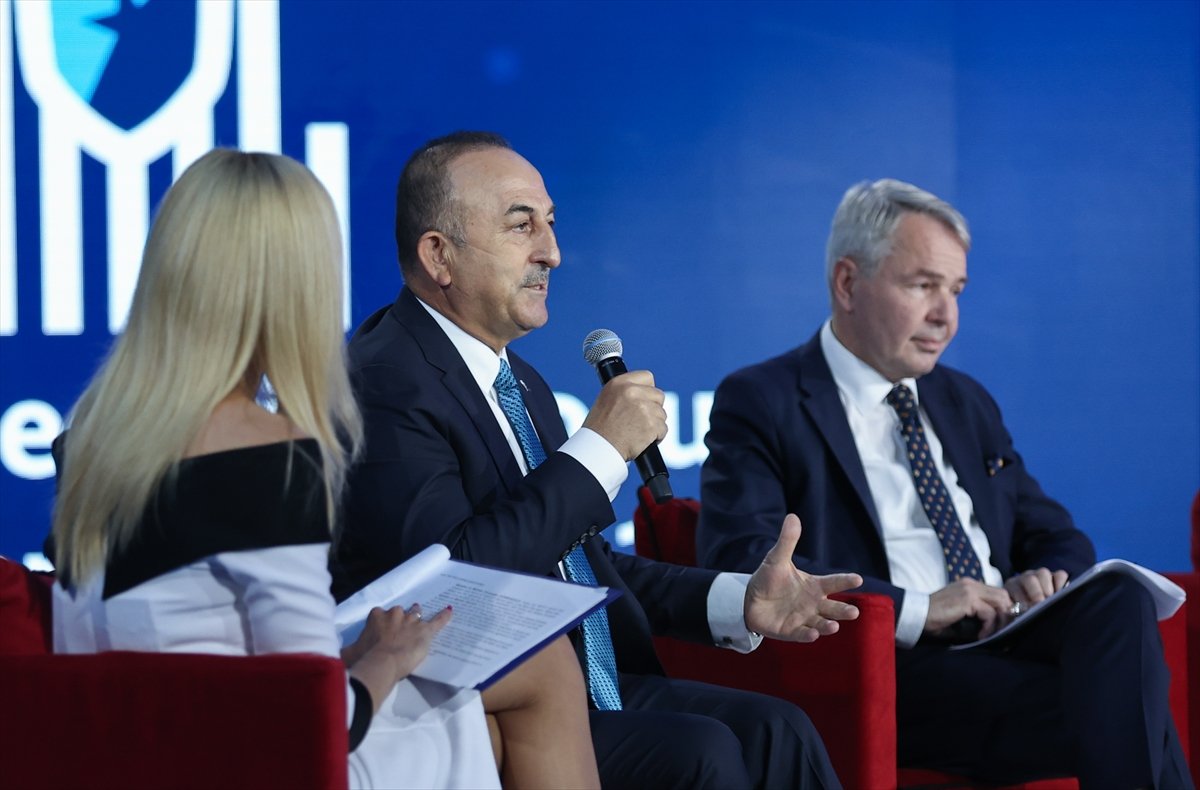 Mevlüt Çavuşoğlu, 7 nci Varşova Güvenlik Forumu nda konuştu #2