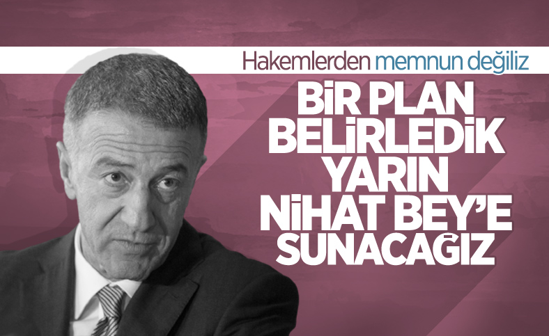 Ahmet Ağaoğlu: MHK yapısından memnun değiliz