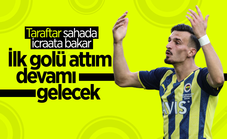 Mergim Berisha: Gollerimin devamı gelecek
