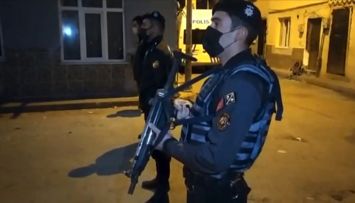 Bursa da 120 polis ile eş zamanlı operasyonlar düzenlendi #1