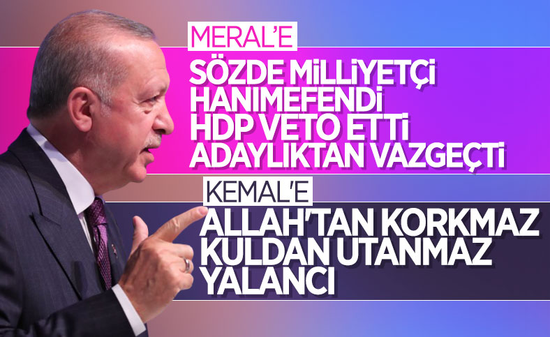 Cumhurbaşkanı Erdoğan'ın grup toplantısı konuşması