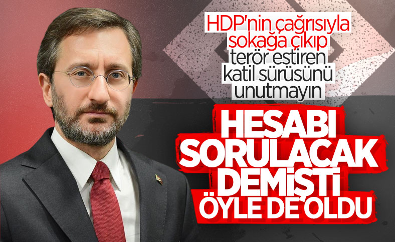 Fahrettin Altun'un defalarca paylaşılan konuşması