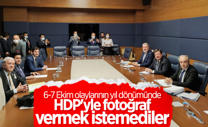 Muhalefet partileri TBMM'de toplandı