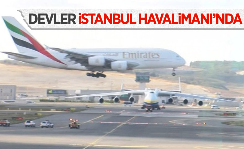 İstanbul Havalimanı dünya devlerini ağırladı