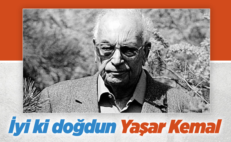 Büyük yazar Yaşar Kemal 98 yaşında