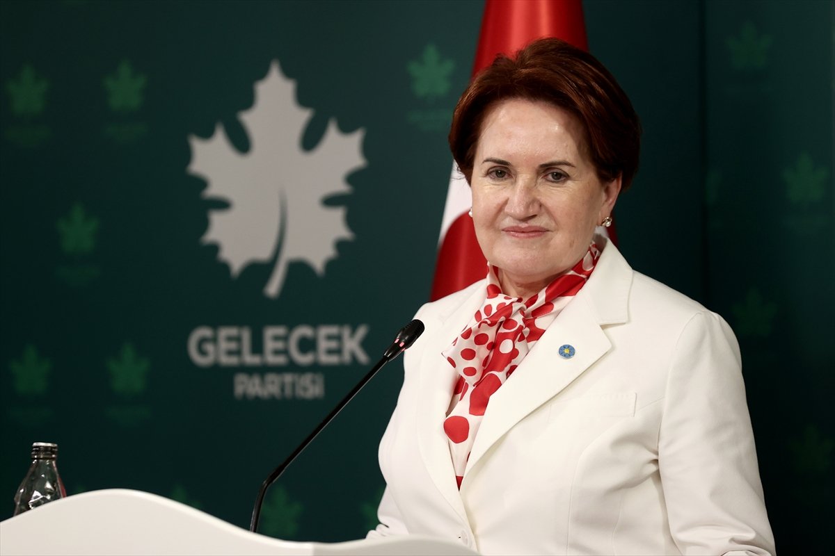 Meral Akşener den Ahmet Davutoğlu na ziyaret #3