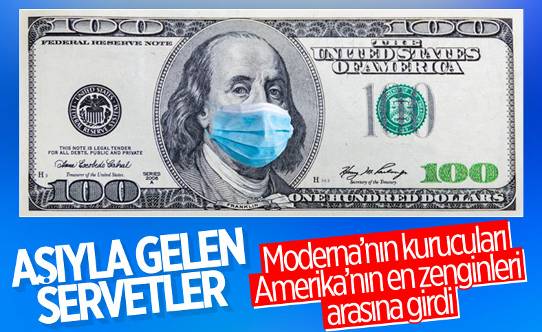 Moderna'nın kurucuları en zenginler listesine girdi
