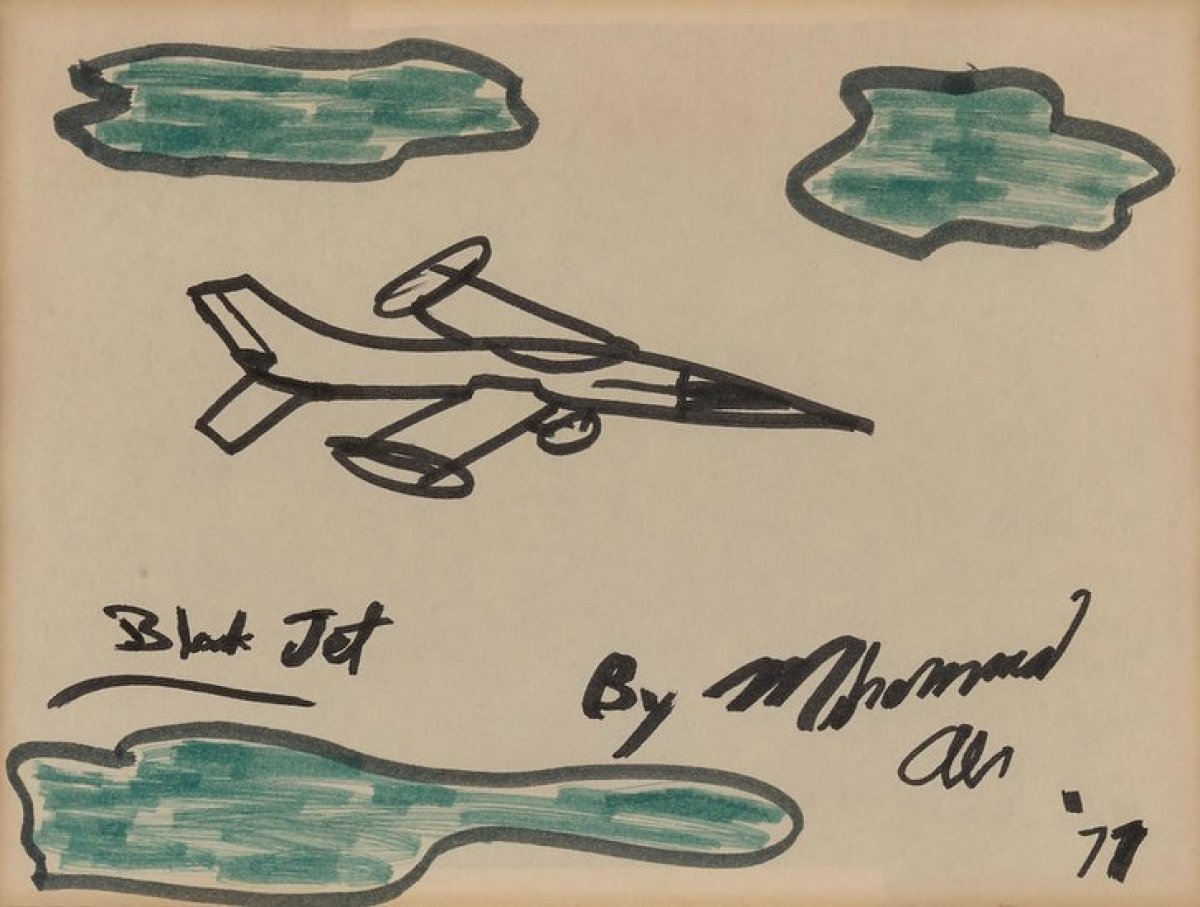 Muhammed Ali’nin resimleri 1 milyon dolara satıldı #4