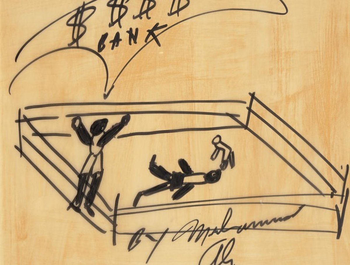 Muhammed Ali’nin resimleri 1 milyon dolara satıldı #6