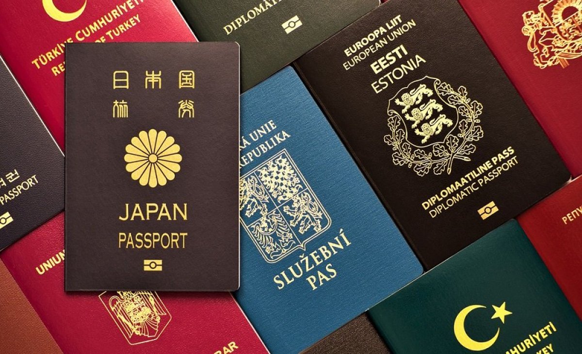 Dünyanın en güçlü pasaportları  #1