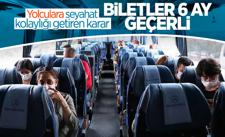 Ulaştırma ve Altyapı Bakanlığı’ndan otobüs biletleriyle ilgili yeni karar