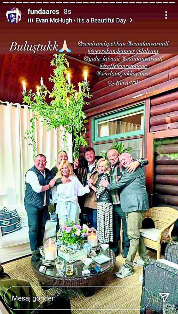 Gulu Lalvani, Semiramis Pekkan için Türkiye’de #2