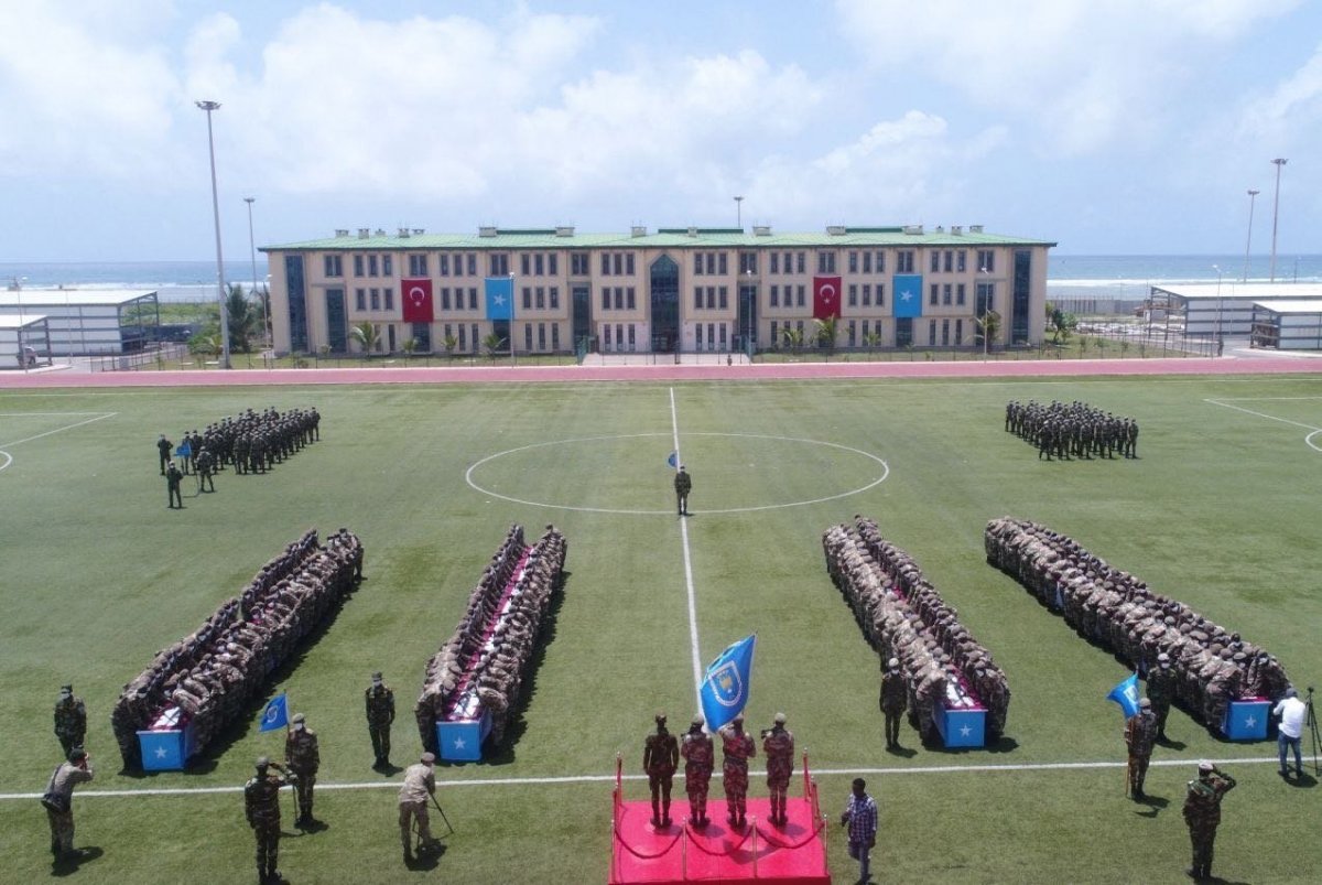 Mehmetçik in eğittiği Somalili askerler için yemin töreni düzenlendi #3
