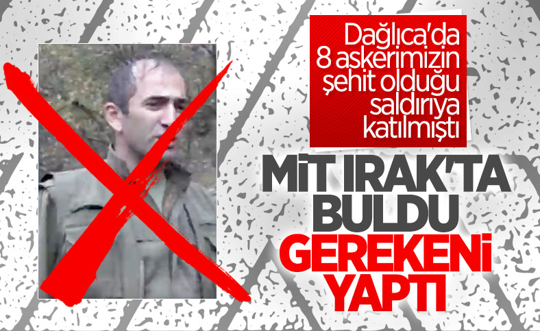 Dağlıca saldırısına katılan terörist Özcan Yıldız öldürüldü