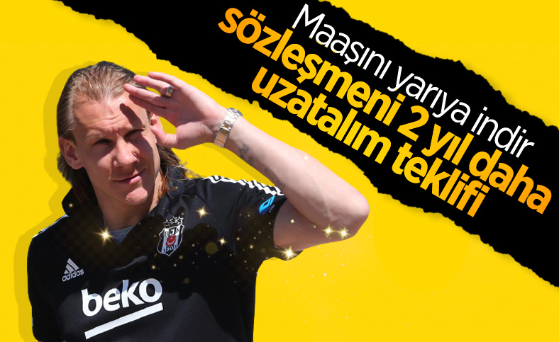 Domagoj Vida'ya 2 yıllık yeni sözleşme teklifi