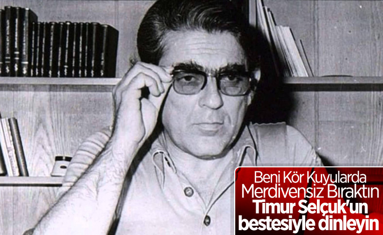 Ümit Yaşar Oğuzcan'ın oğlunun intiharından sonra yazdığı şiir