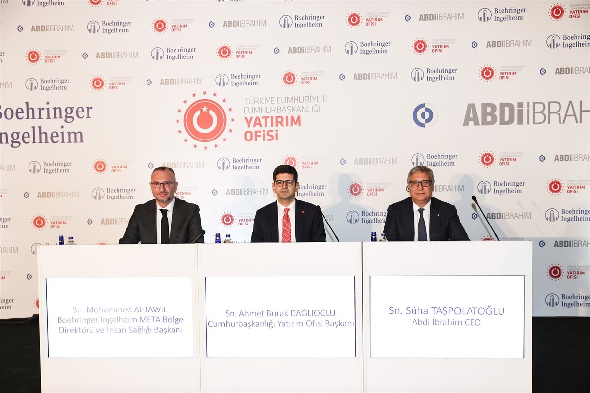 İlaç firması Boehringer Ingelheim’dan Türkiye yatırımı #2