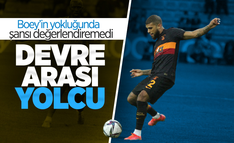 Galatasaray, Yedlin'le yollarını ayırıyor