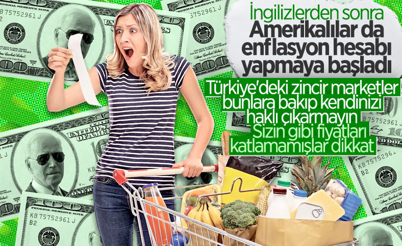ABD'de halk, enflasyon hesabı yapmaya başladı