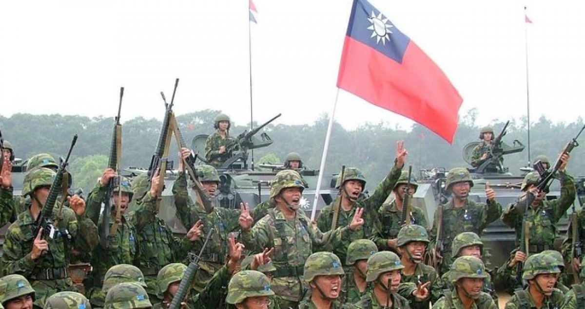 ABD nin Çin e karşı Tayvan askerlerini eğittiği öne sürüldü #2