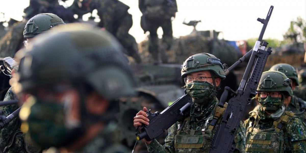 ABD nin Çin e karşı Tayvan askerlerini eğittiği öne sürüldü #5