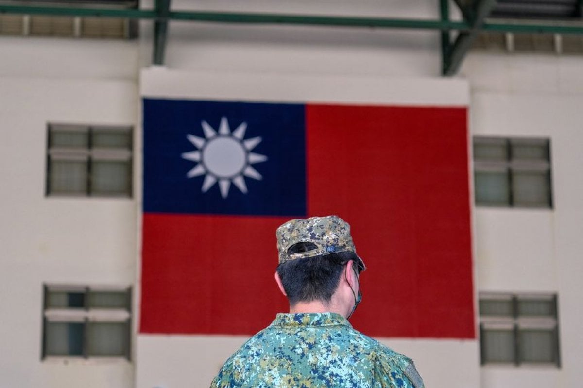 ABD nin Çin e karşı Tayvan askerlerini eğittiği öne sürüldü #3