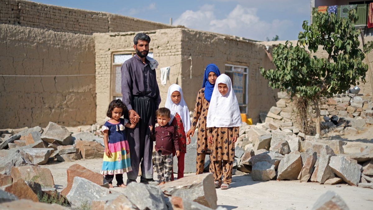 Afganistan kırmızı alarm veriyor: İnsani kriz kapıda #1