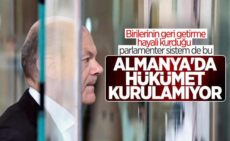 Almanya'da hükümet henüz kurulamadı