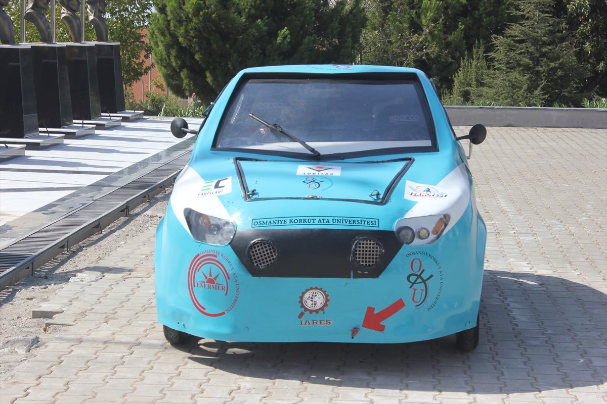 Osmaniye’de üniversitelilerin geliştirdiği elektrikli otomobil ‘Börü’  #3