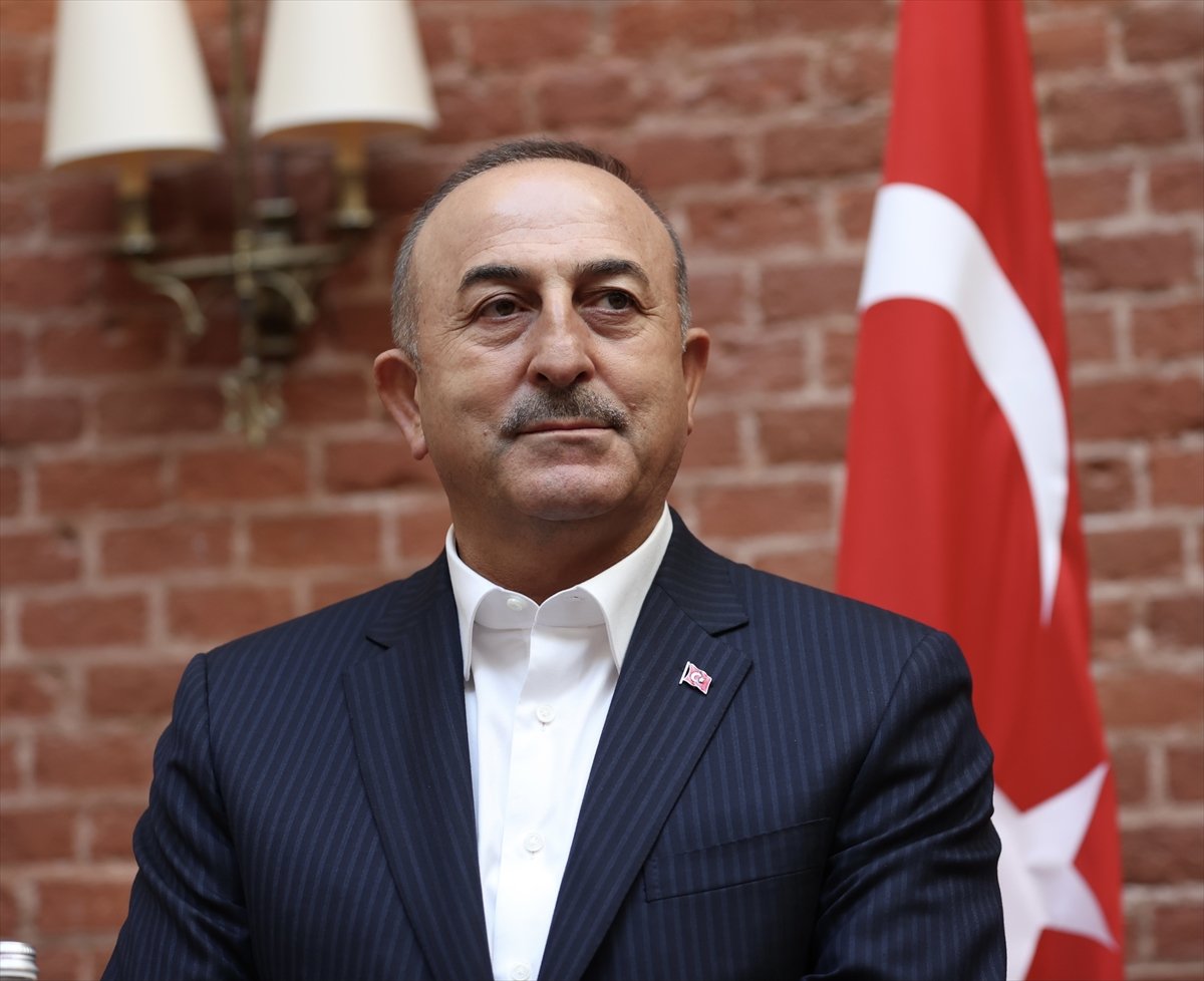 Bakan Çavuşoğlu, Ukraynalı mevkidaşı ile ortak basın toplantısı düzenledi #5