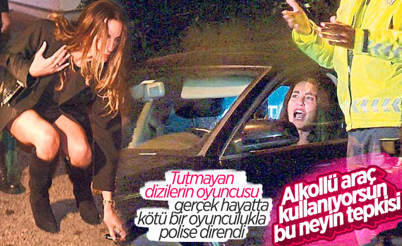 Ece Sükan'ın ehliyetine el konuldu