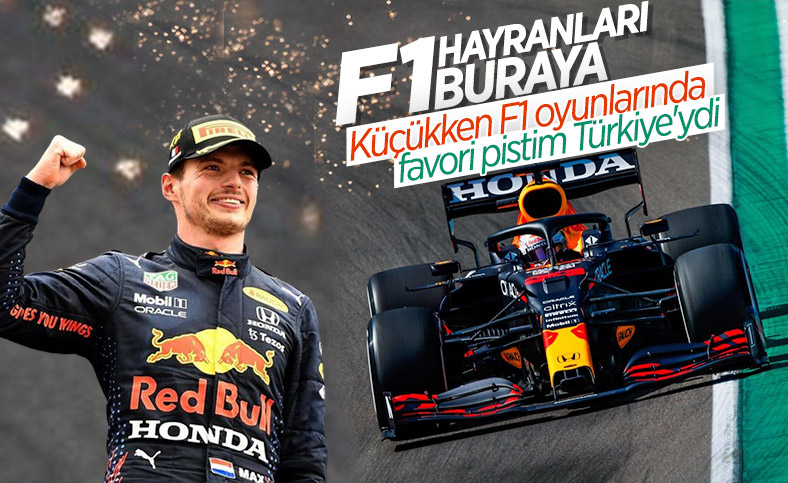 F1'in yıldızları Hamilton, Verstappen ve Alonso'dan İstanbul yorumu
