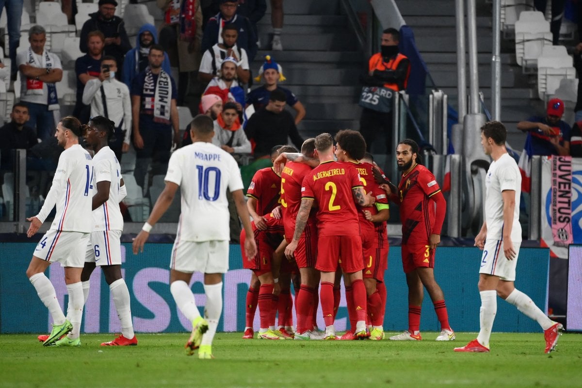 Fransa Belçika yı 3-2 yenerek finale yükseldi #5