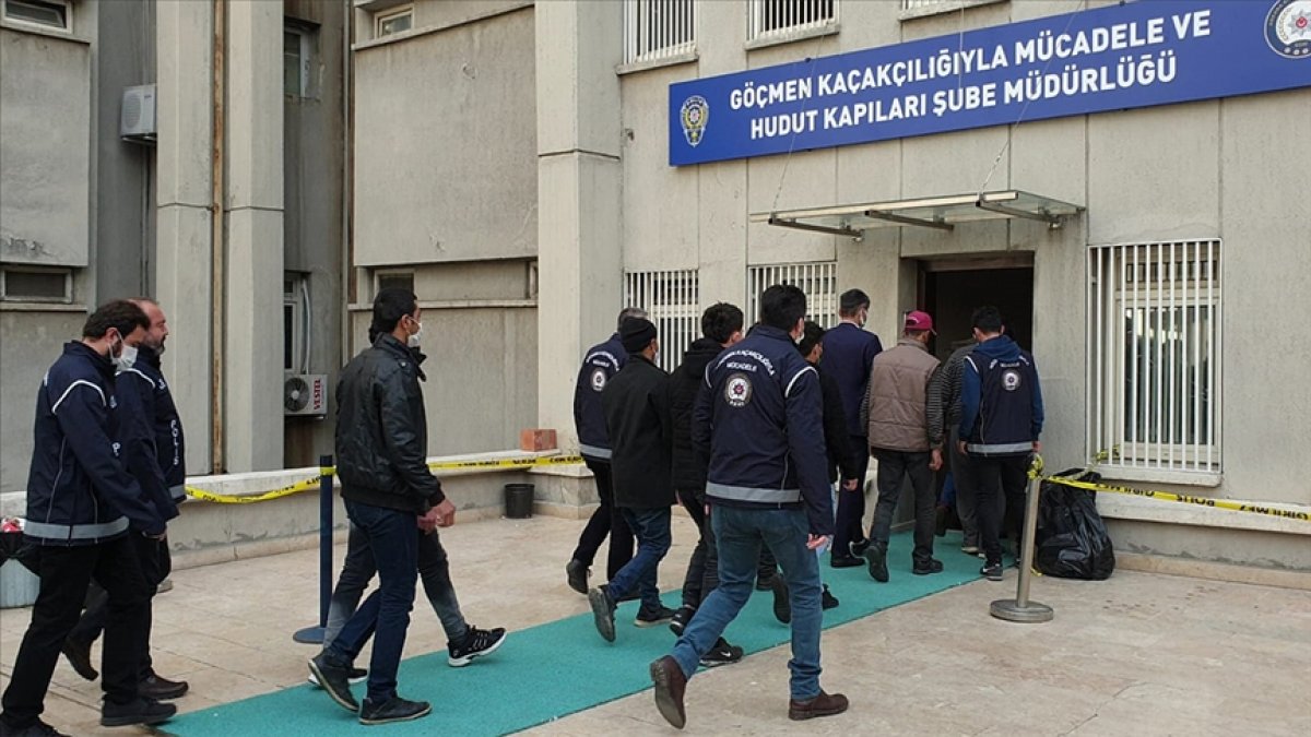 Ankara da 36 kaçak göçmen yakalandı, 3 organizatör tutuklandı #1