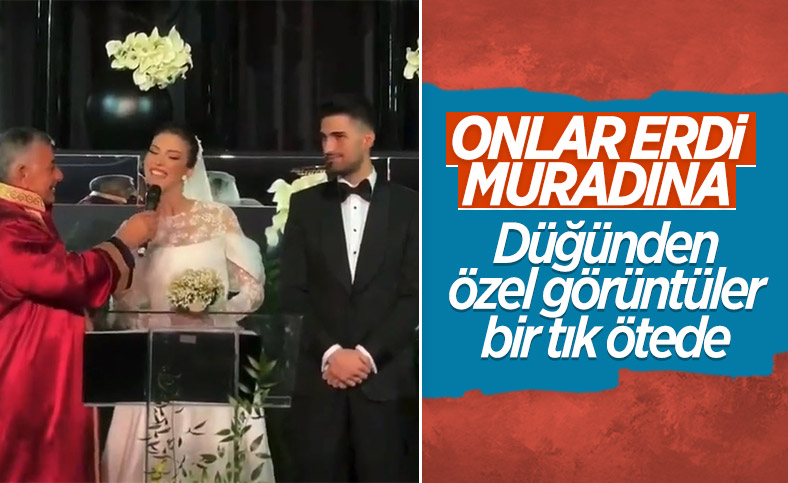 İdo Tatlıses, Yasemin Şefkatli ile evlendi