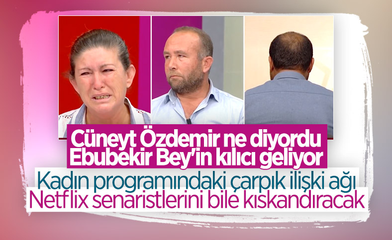 Boşanmak için çıktığı programda, yasak aşkı tarafından terk edildi