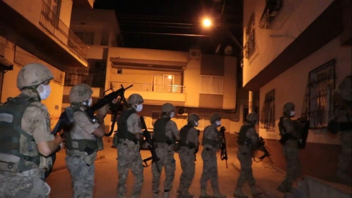 Mersin de PKK/KCK operasyonu: 1 gözaltı #1