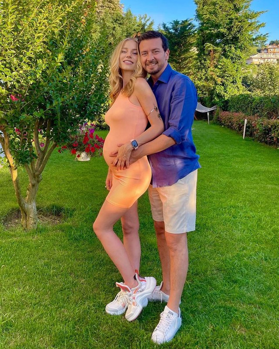 Seyhan Şaşko anne oldu #1