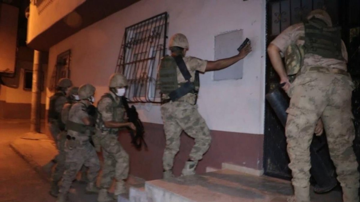 Mersin de PKK/KCK operasyonu: 1 gözaltı #4