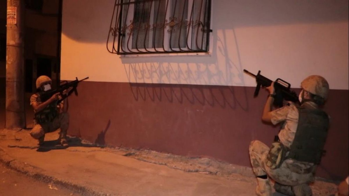 Mersin de PKK/KCK operasyonu: 1 gözaltı #3