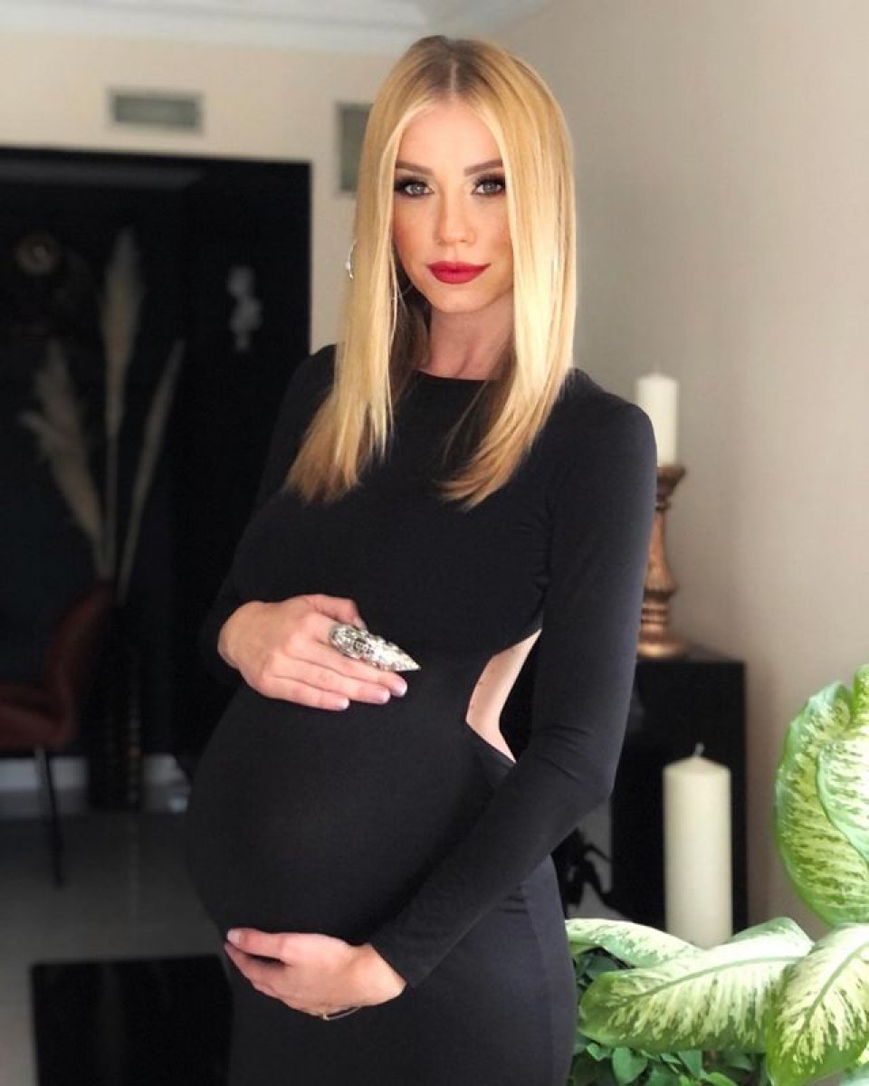 Seyhan Şaşko anne oldu #2