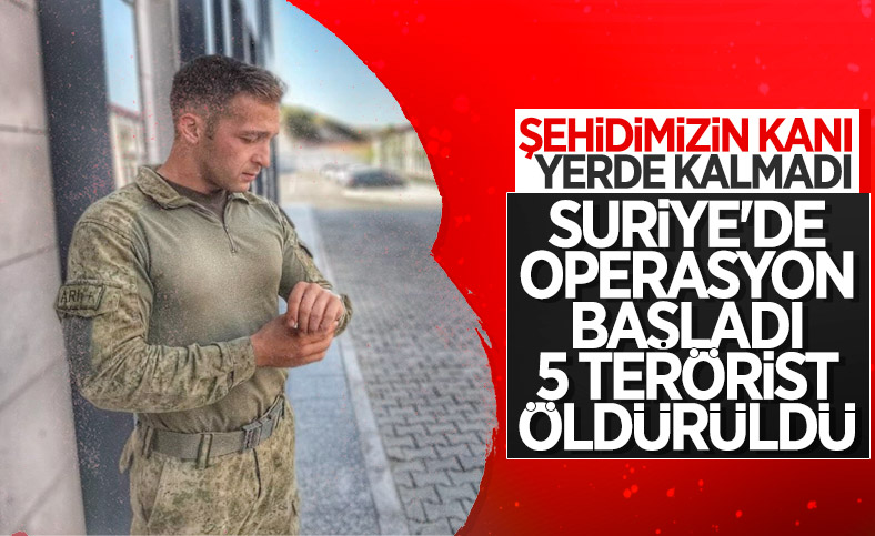 Hulusi Akar: 5 terörist, silahlarıyla birlikte ölü ele geçirildi