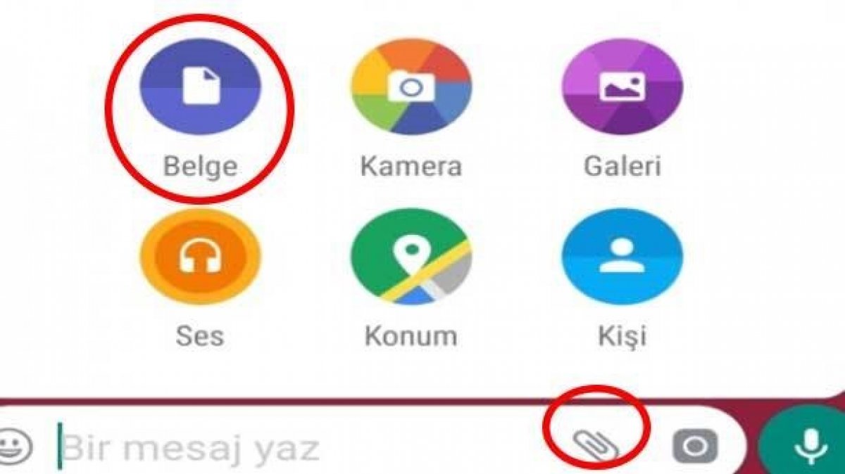 WhatsApp fotoğraf kalitesi nasıl korunur #1