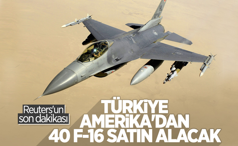 Türkiye, ABD’den F-16 ve modernizasyon kiti alacak