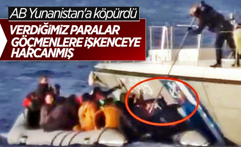 Avrupa Birliği'nden göçmenlere işkence yapan Yunanistan'a soruşturma istemi