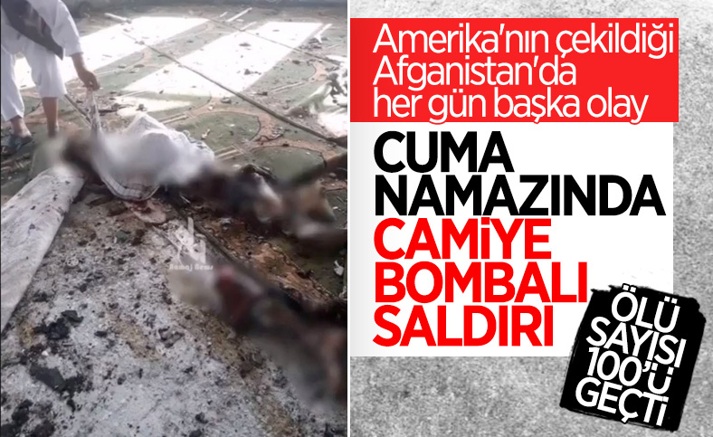 Afganistan'da camiye bombalı saldırı: Ölü ve yaralılar var