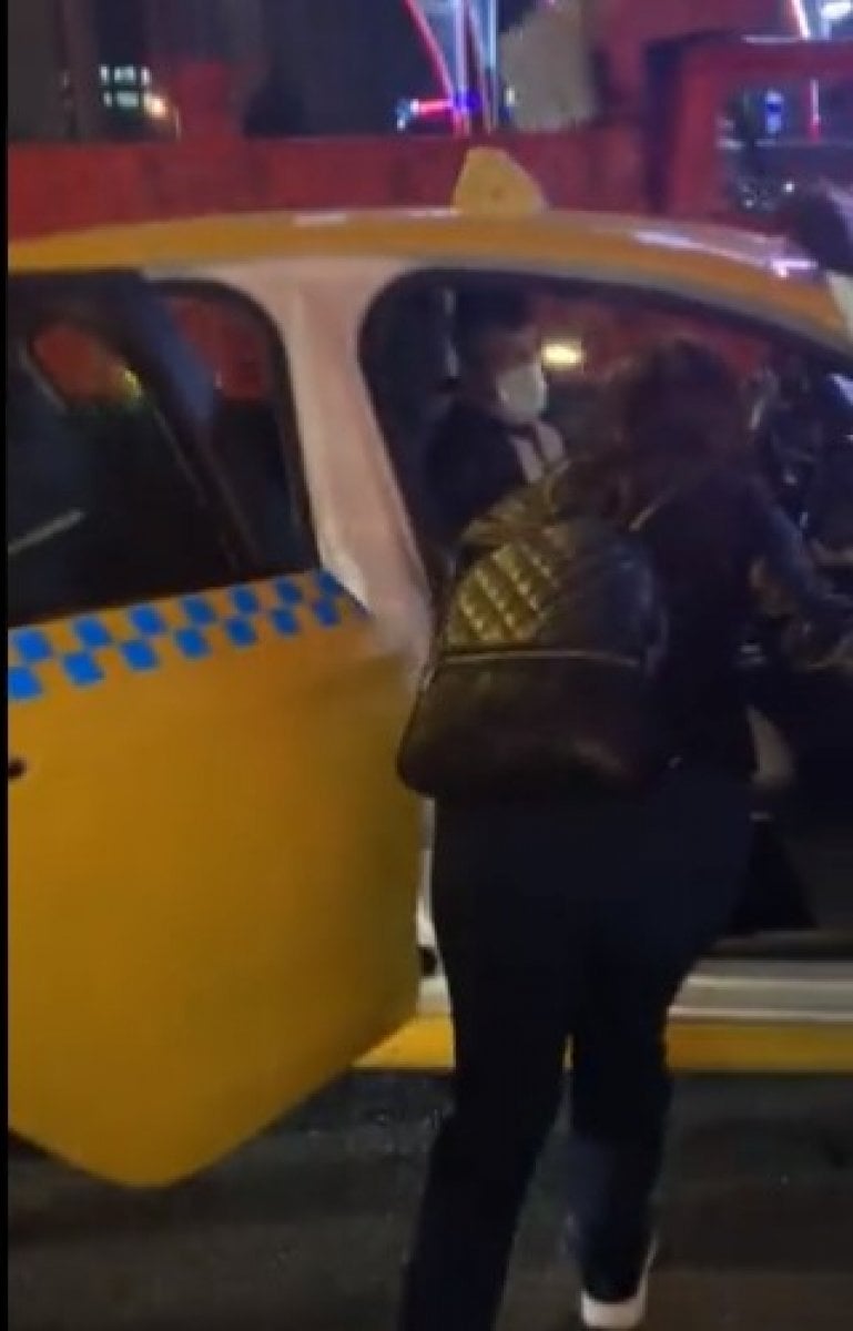 İstanbul da bir taksi şoförü  karşının taksisiyim  diyerek yolcuyu almadı  #2